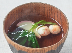 第4位 白だしでつくる お吸い物 レシピ画像
